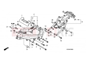 HONDA VFR800A6 VFR-ABS 2006 F-33 ​​FRAME HOUSING