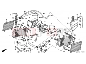 HONDA VFR800A6 VFR-ABS 2006 F-36 RADIATOR
