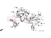 HONDA VFR800A6 VFR-ABS 2006 F-38 LOWER ENGINE