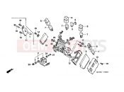 HONDA VFR800A6 VFR-ABS 2006 F-39-1 ENGINE HOUSING (VFR800A)