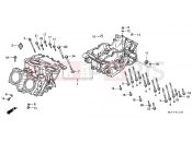 HONDA VFR750FK VFR750F 1989 E-11 CRANKSHAFT KIT