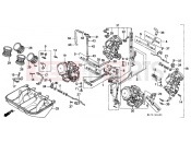 HONDA VFR750FK VFR750F 1989 E-16 CARBURETOR (1)