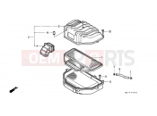 HONDA VFR750FK VFR750F 1989 F-19 AIR FILTER