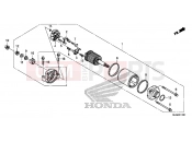 HONDA VFR800FE VFR800F 2014 E-13 INDÍTÓMOTOR