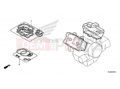 HONDA VFR800FE VFR800F 2014 EOP-1 TÖMÍTÉS KÉSZLET A