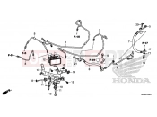 HONDA VFR800FE VFR800F 2014 F-5-20 ABS MODULATOR