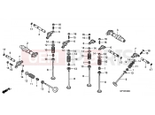 HONDA VT1300CSAB VT1300CS ABS 2011 E-3 CAMSHAFT / VALVE
