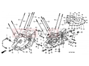 HONDA VT1300CSAB VT1300CS ABS 2011 E-15 CRANKSHAFT