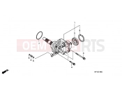 HONDA VT1300CSAB VT1300CS ABS 2011 E-18 PAGE GEARBOX