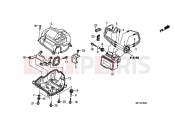 HONDA VT1300CSAB VT1300CS ABS 2011 F-5-20 ABS MODULATOR