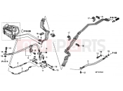 HONDA VT1300CSAB VT1300CS ABS 2011 F-5-40 BRAKE LINING (ABS)