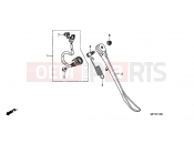 HONDA VT1300CSAB VT1300CS ABS 2011 F-31 PAGE SHELF