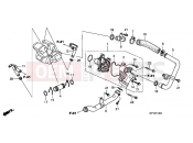 HONDA VT1300CSAC VT1300CS ABS 2012 E-12 WATER PUMP