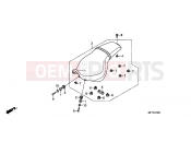 HONDA VT1300CSAC VT1300CS ABS 2012 F-23 SEAT