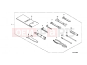 HONDA VT1300CSAC VT1300CS ABS 2012 F-48 TOOLS