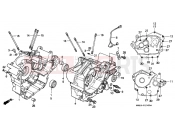 HONDA XRV650J Africa Twin 1988 E-13 CRANKSHAFT