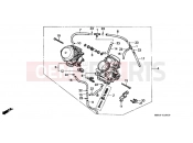 HONDA XRV650J Africa Twin 1988 E-18 CARBURETOR (ED.)