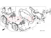 HONDA XRV650J Africa Twin 1988 F-1 HEADLIGHT (1)