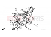 HONDA XRV650J Africa Twin 1988 F-30 FRAME HOUSING