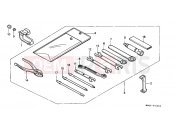 HONDA XRV650J Africa Twin 1988 F-31 TOOLS