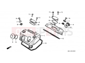 HONDA XRV750N Africa Twin 750 1992 E-1 VALVE COVER