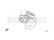 HONDA XRV750V Africa Twin 750 1997 EOP-1 GASKET KIT