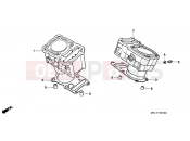 HONDA XRV750X Africa Twin 750 1999 E-5 CYLINDER