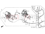 HONDA XRV750X Africa Twin 750 1999 E-18 CARBURETOR (ED.)