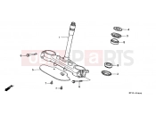 HONDA XRV750X Africa Twin 750 1999 F-6 STEERING WHEEL