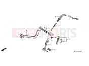 HONDA XRV750X Africa Twin 750 1999 F-19 PEDAL