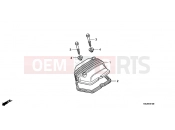 HONDA CRF80FB CRF80F 2011 E-1 VALVE COVER