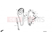 HONDA CRF80FB CRF80F 2011 E-4 TIMING CHAIN
