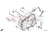 HONDA CRF80FB CRF80F 2011 E-6 RIGHT CRANKSHAFT COVER