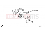 HONDA CRF80FB CRF80F 2011 E-10 GENERATOR (CRF80F)