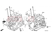 HONDA CRF80FB CRF80F 2011 E-11 CRANKSHAFT (CRF80F)