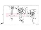 HONDA CRF80FB CRF80F 2011 E-16 CARBURETOR (CRF80F)