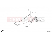 HONDA CRF80FB CRF80F 2011 F-11 SEAT