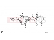 HONDA CRF80FB CRF80F 2011 F-21 WIRING HARNESS