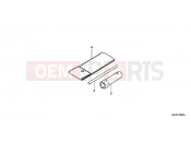 HONDA CRF80FB CRF80F 2011 F-23 TOOLS