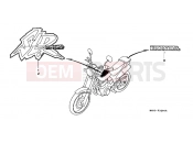 HONDA SLR650W SLR 1998 SIGN F-32 (1)