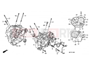 HONDA XL700VB TRANSALP 2011 E-14 CRANKSHAFT