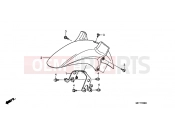 HONDA XL700VB TRANSALP 2011 F-8 FRONT FENDER