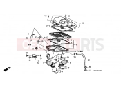 HONDA XL700VB TRANSALP 2011 F-19 AIR FILTER