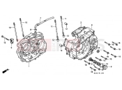 HONDA NX125K Transcity 1989 E-11 CRANKSHAFT
