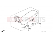 HONDA NX125K Transcity 1989 F-14 SEAT