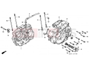 HONDA NX125V Transcity 1997 E-11 CRANKSHAFT