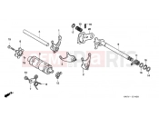 HONDA NX125V Transcity 1997 E-14 TRANSMISSION DRUM