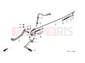 HONDA NX125V Transcity 1997 F-18 PEDAL