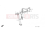 HONDA NX125V Transcity 1997 F-20 SIDE SHELF