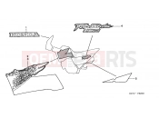 HONDA NX125V Transcity 1997 SIGN F-32